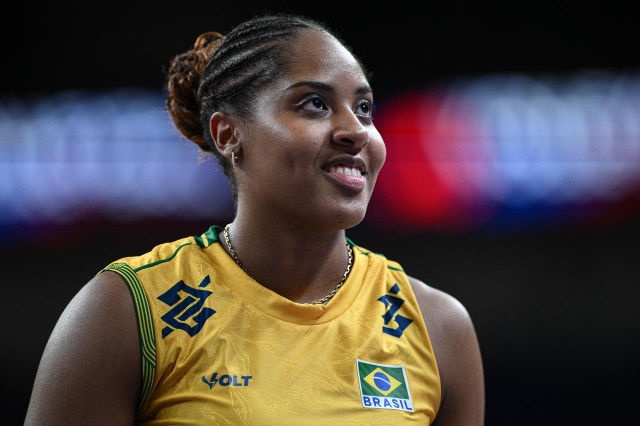 Brazilian star Ana Cristina hails Türkiye’s volleyball rise