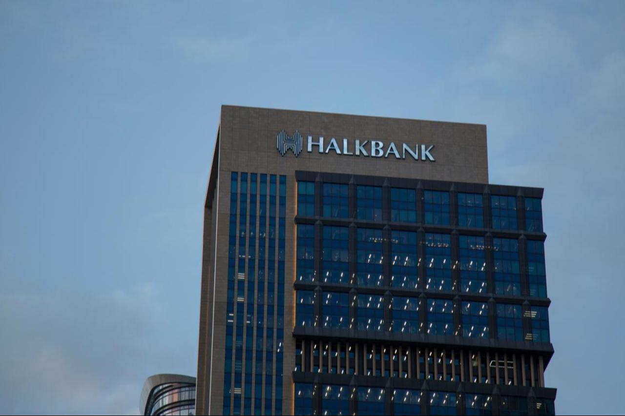 Exterior view of Halkbank headquarters building in Istanbul, Türkiye, on January 22, 2024. (Adobe Stock Photo)