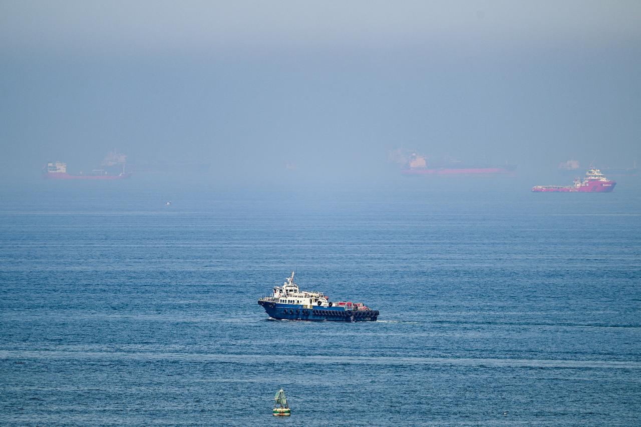 Hormuz ship traffic hits two-month high after US-Iran war deal