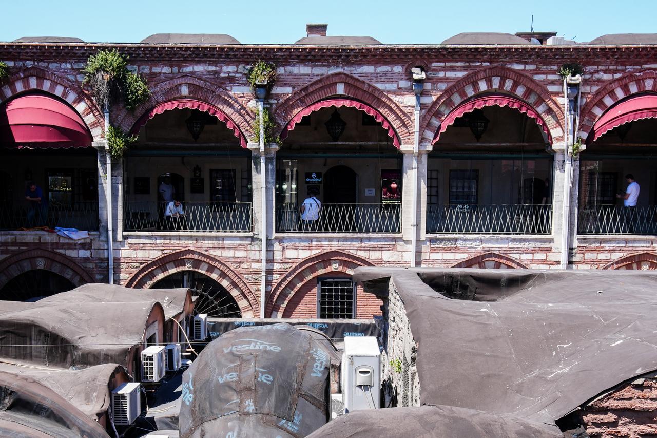 Cuhacı Han: Istanbul's centuries-old jewelry hub where tradition and trade endure