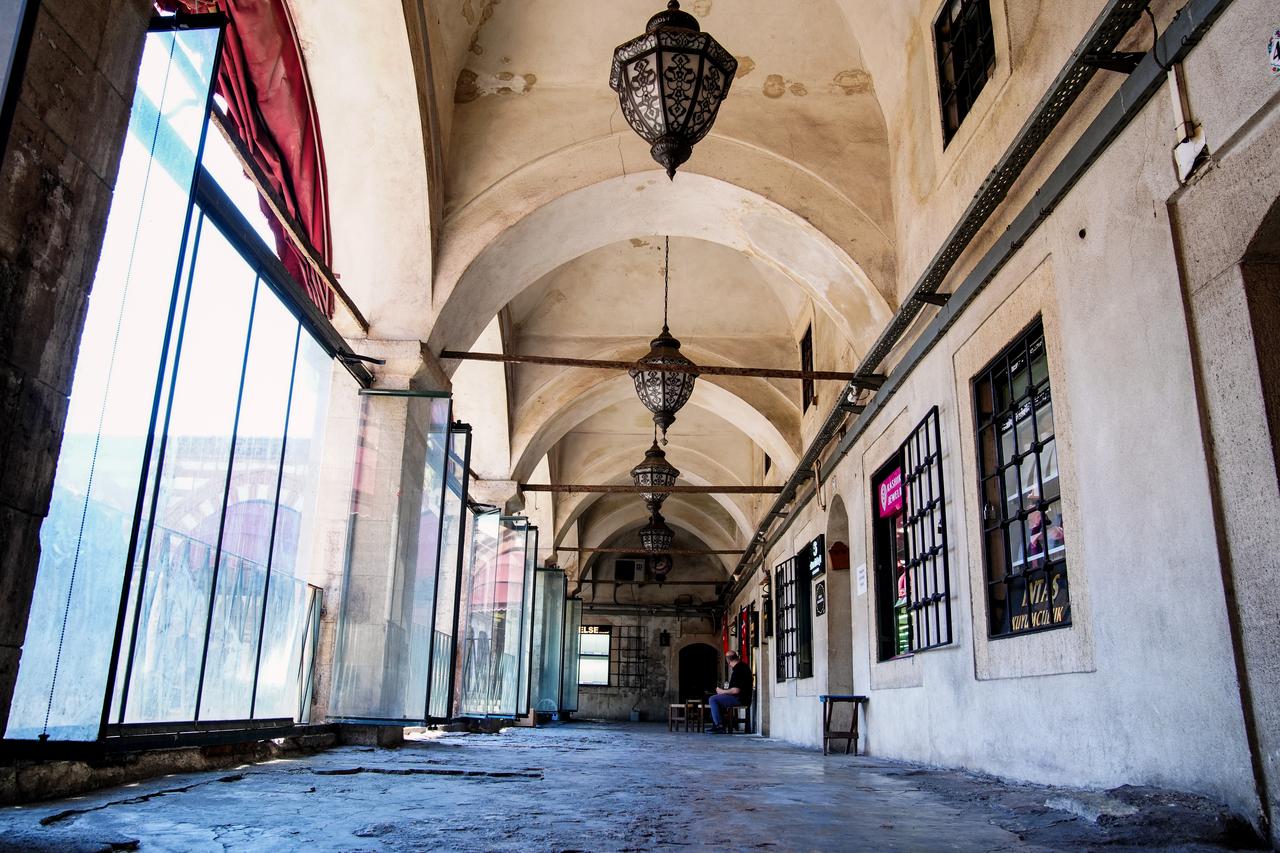 Once considered the heart of the industry, the inn now hosts 287 businesses, which also export to many countries, including Germany and the United States. Istanbul, Türkiye, June 19, 2026. (AA Photo)