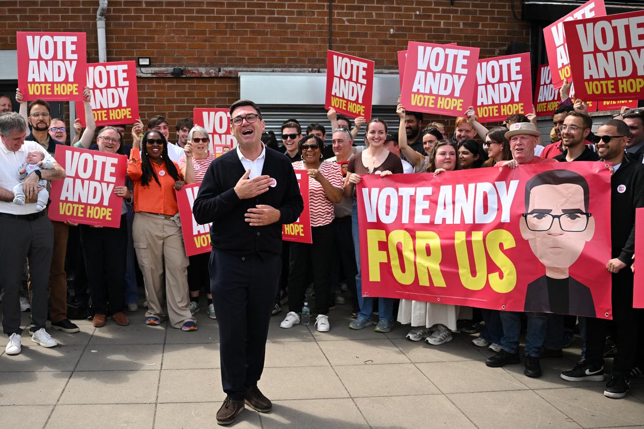Labour heavyweight Burnham by-election win raises stakes for Starmer