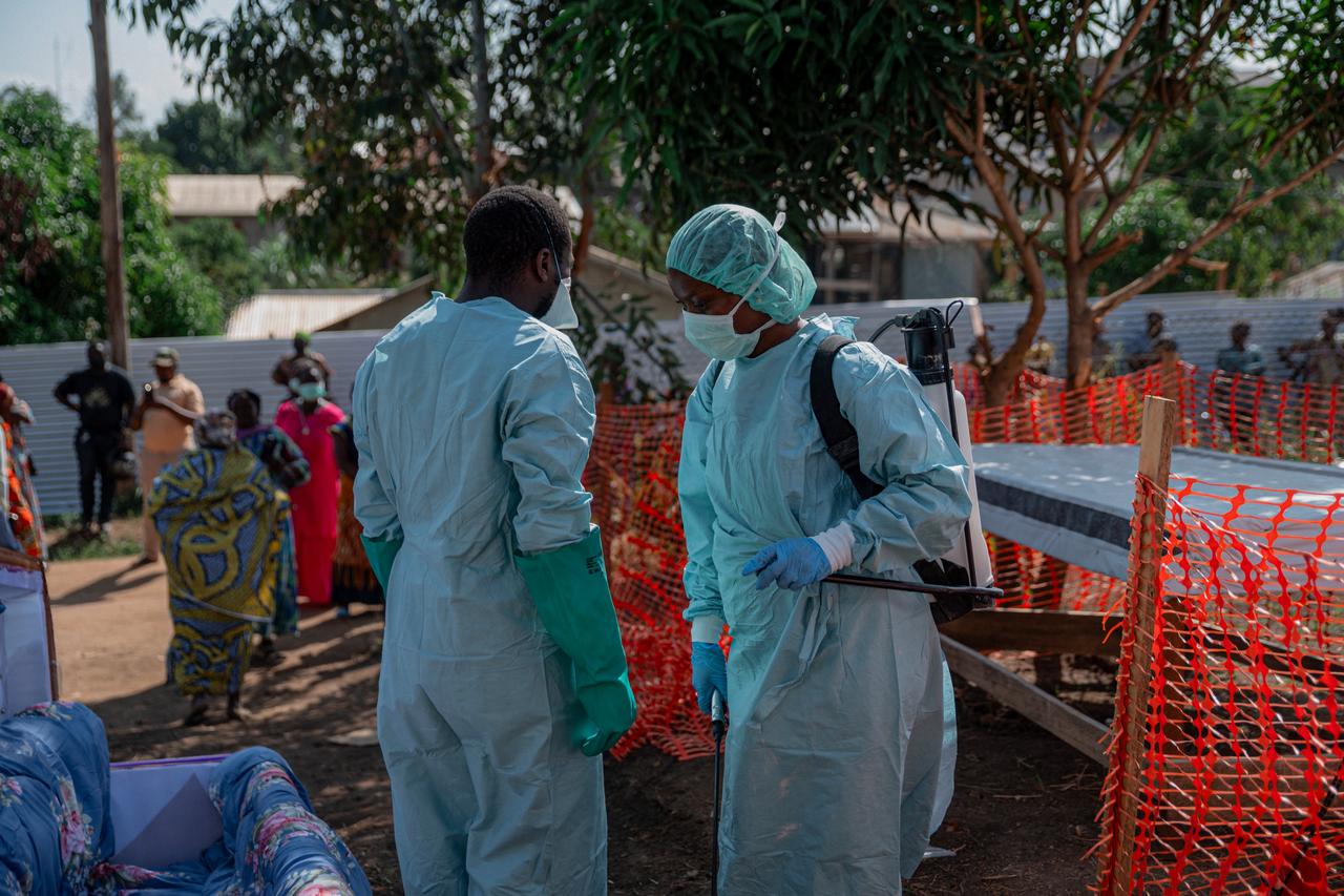 More than 200 die in DR Congo Ebola outbreak: Africa CDC 