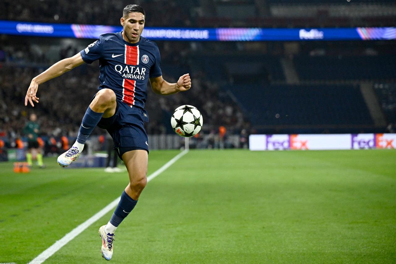 Moroccan football star Hakimi to stand trial for rape