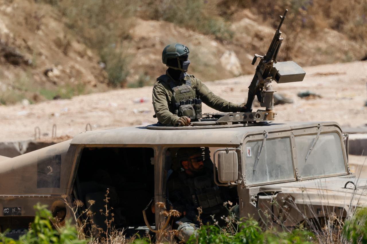 Netanyahu says Israeli troops will stay in Lebanon 'as long as necessary'