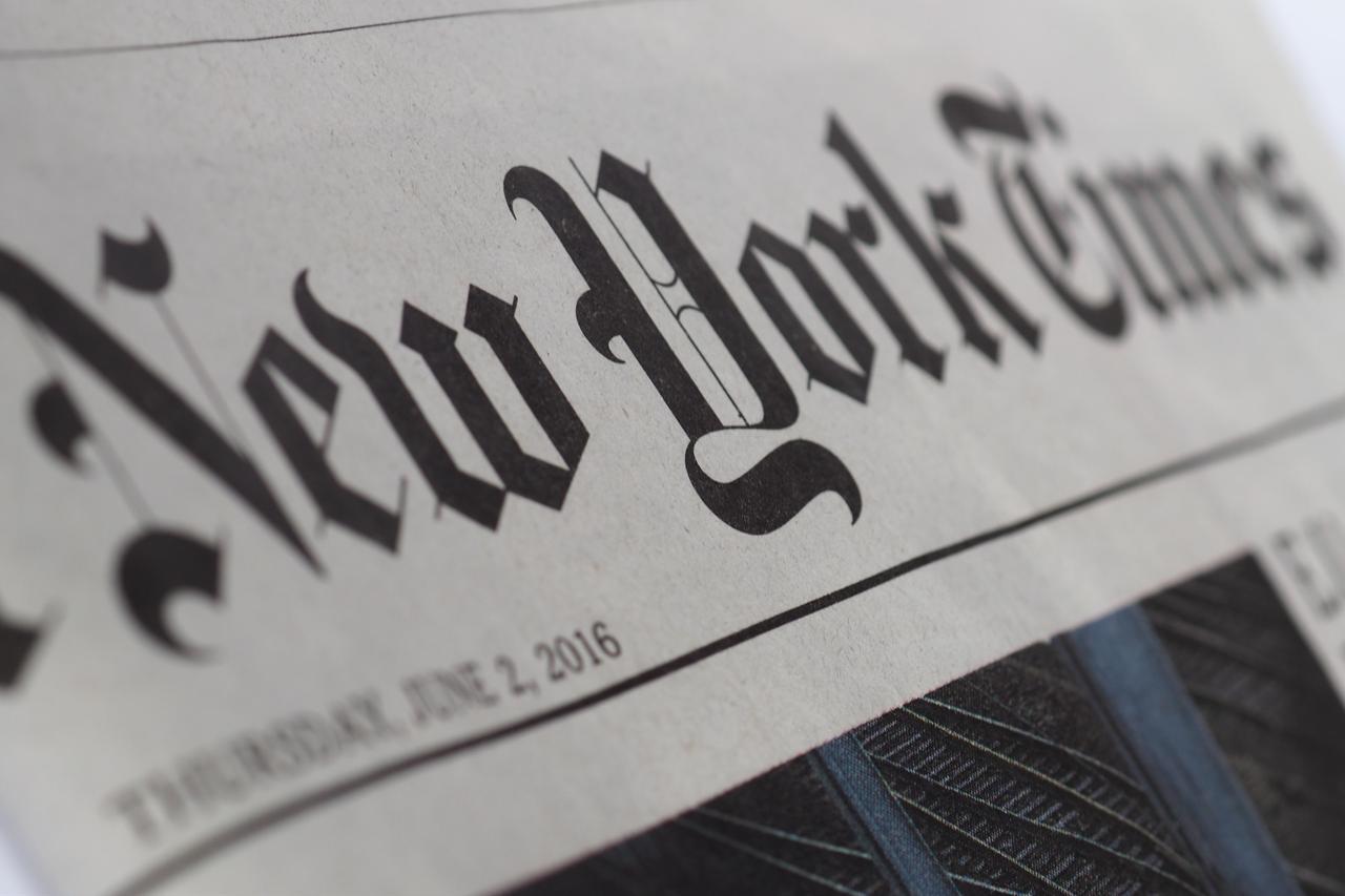New York Times accused of ignoring Trump campaign surveillance evidence