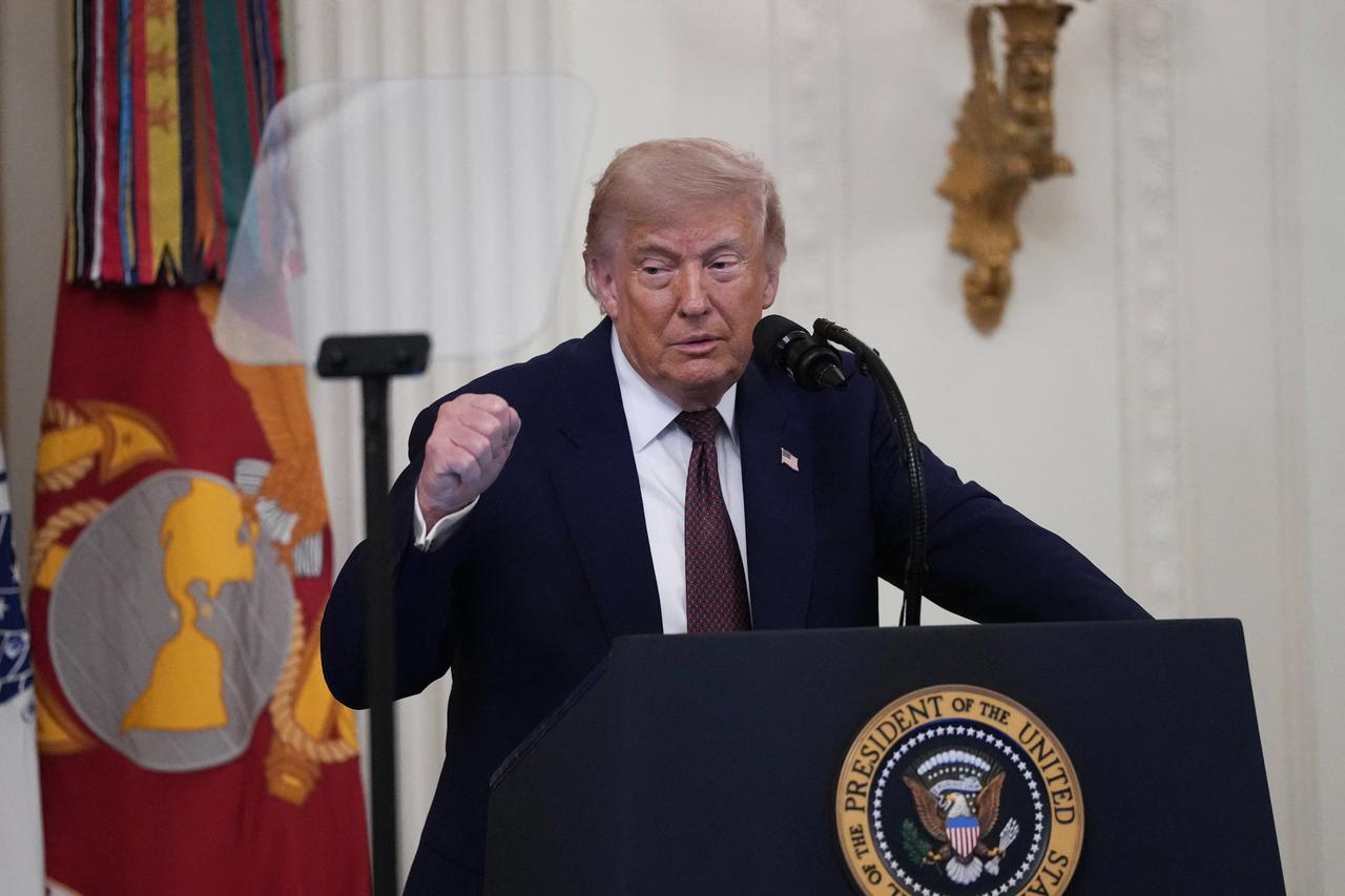 Trump says 'no limits' to his power after Iran war