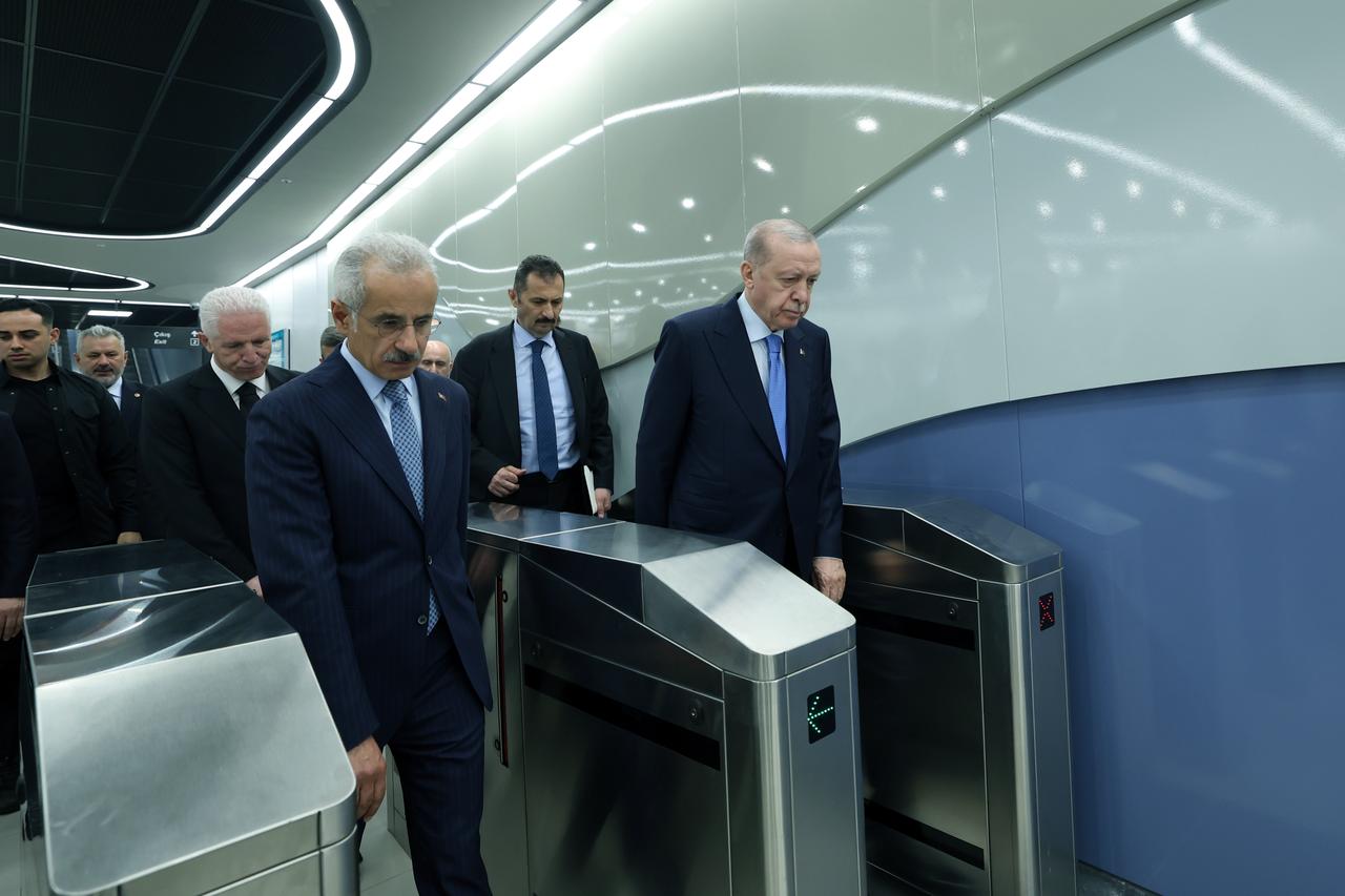 Türkiye opens its longest Istanbul Airport metro, travel free until July 31