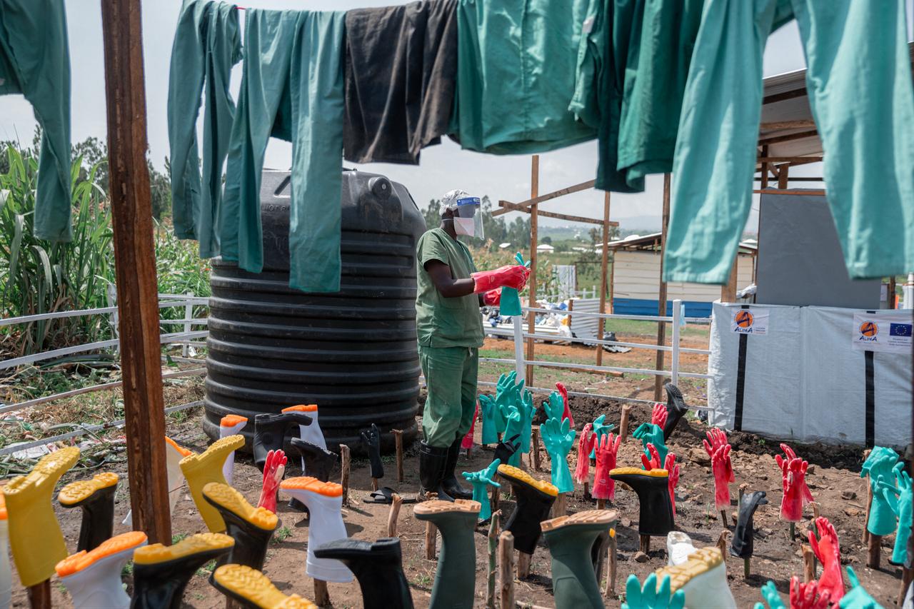 Ebola outbreak in DR Congo spreading rapidly, WHO warns 