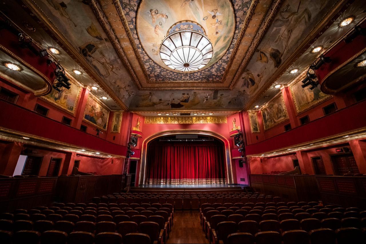 Kadikoy Municipality Sureyya Opera House, one of the venues of the 54th Istanbul Music Festival. (Photo via IKSV)