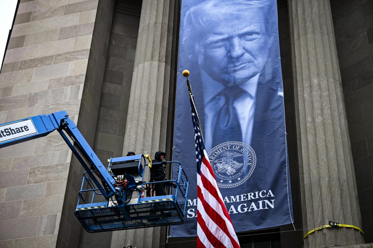 Cult of the facade: Logic behind Washington's Trumpian renovation