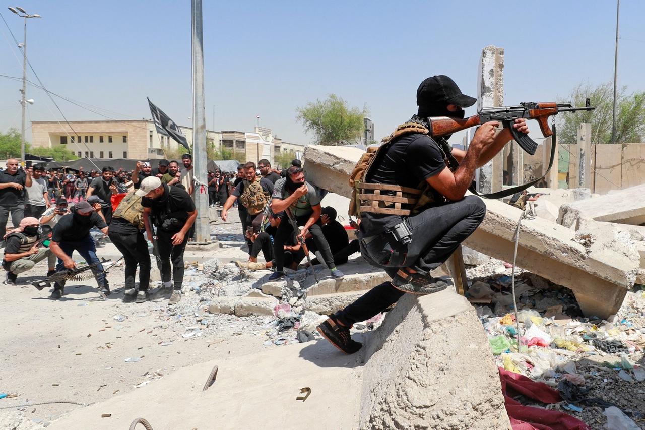 Iraq's 2nd major Shiite faction agrees to disarm as Kataib Hezbollah holds out