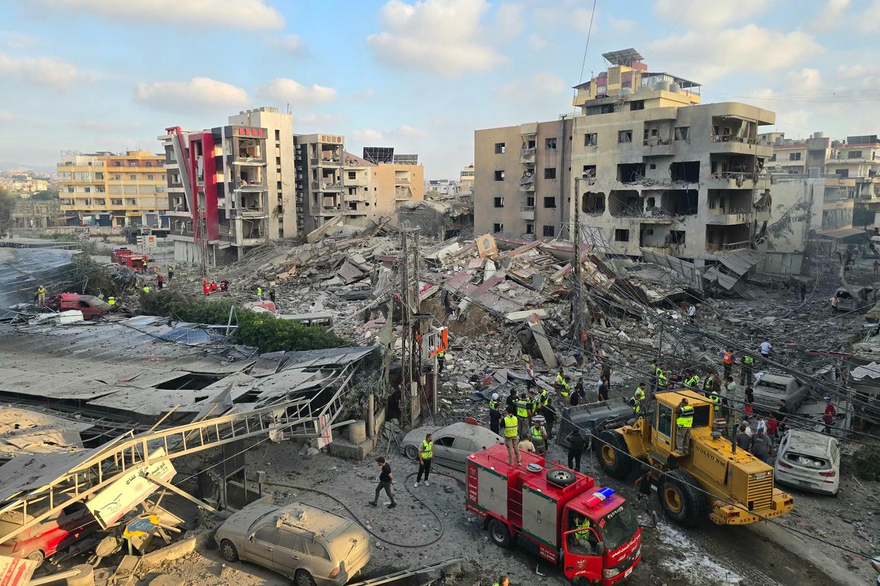 Israel intercepts Lebanon projectiles after Trump ceasefire push