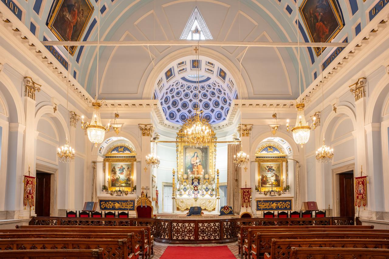Uc Horan Armenian Church, one of the venues on the Music Route: Beyoglu program at the 54th Istanbul Music Festival. (Photo via IKSV)