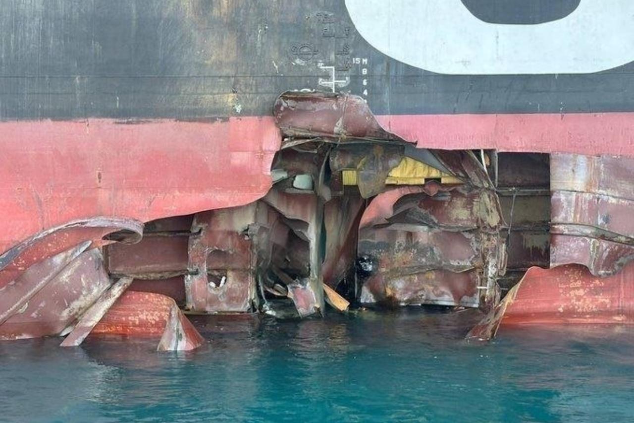 Shipping giant blames Iran's IRGC for 'unprovoked' vessel attack in Iraq