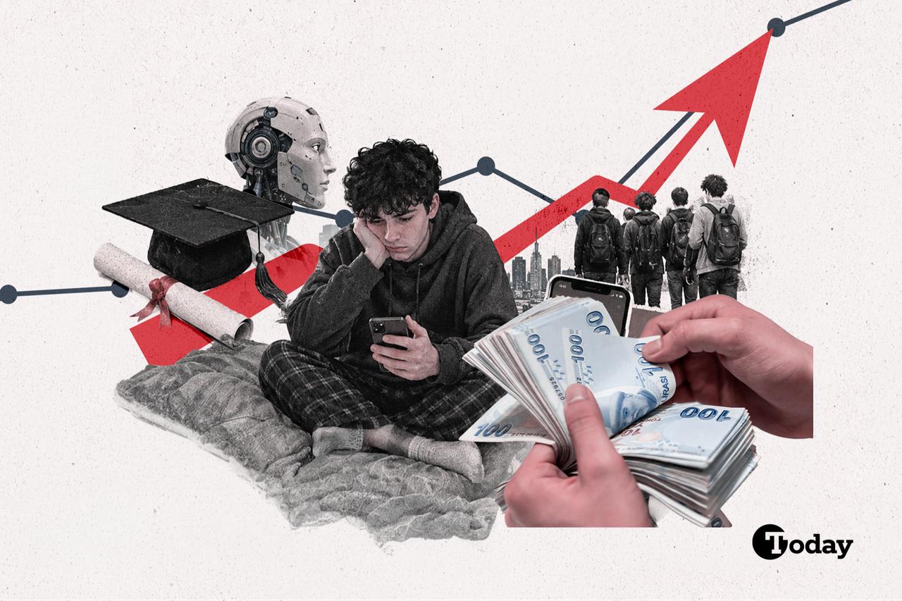 Rise of NEET: How economic crisis left Türkiye’s youth stuck at home