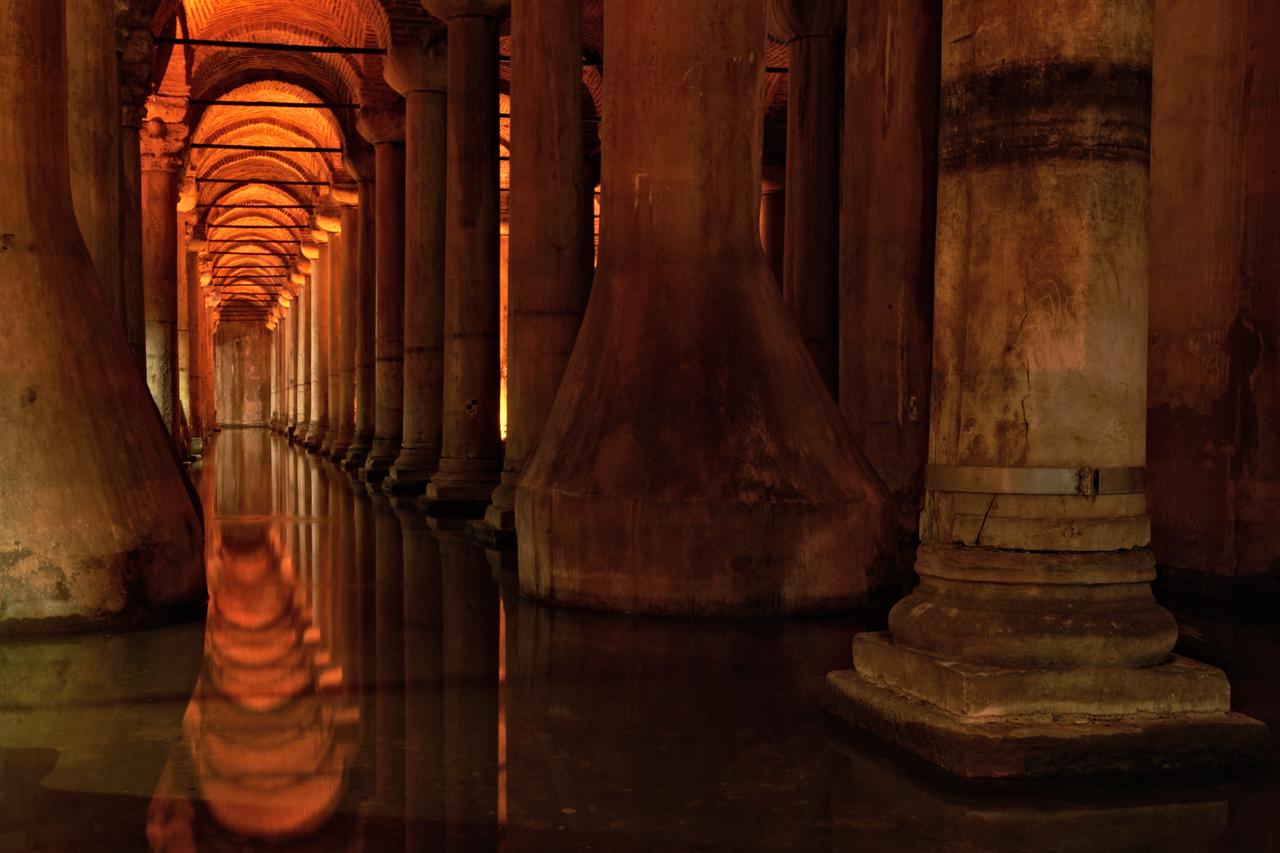 Istanbul's Basilica Cistern temporarily closed to visitors