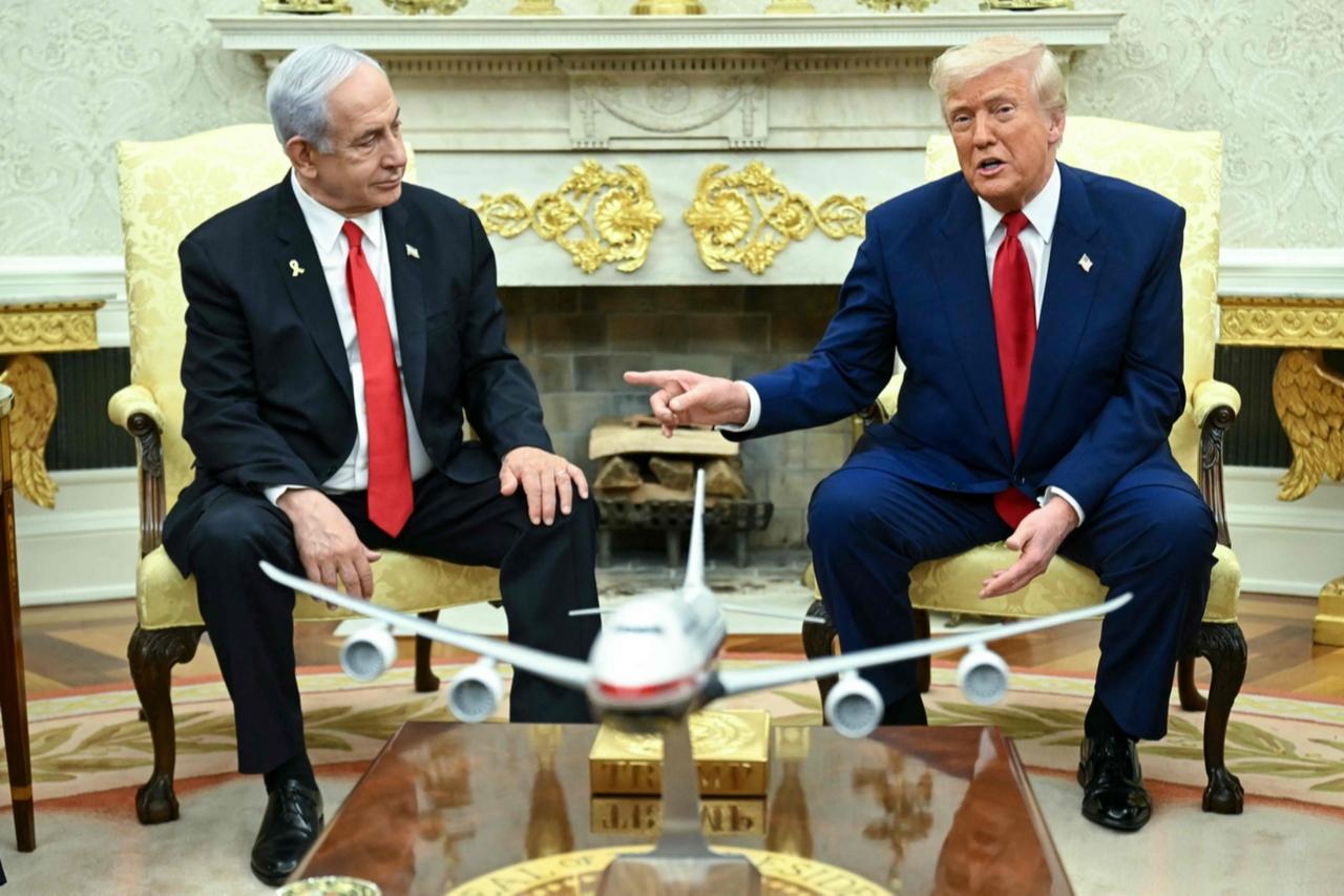 ‘You’d be in prison’: Trump reportedly berates Netanyahu over Lebanon
