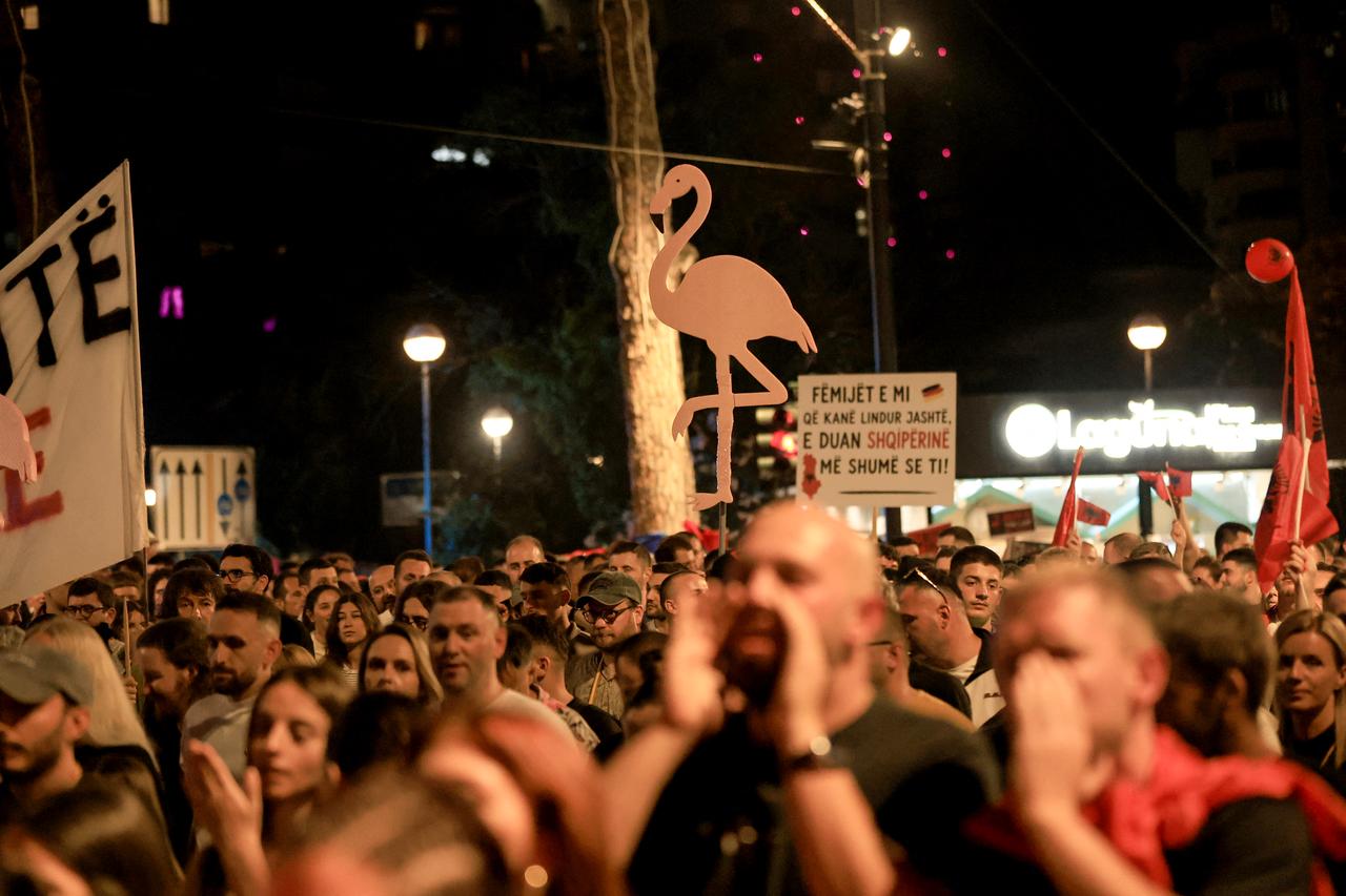 Albania protests over Trump-linked resort reach 20-day mark