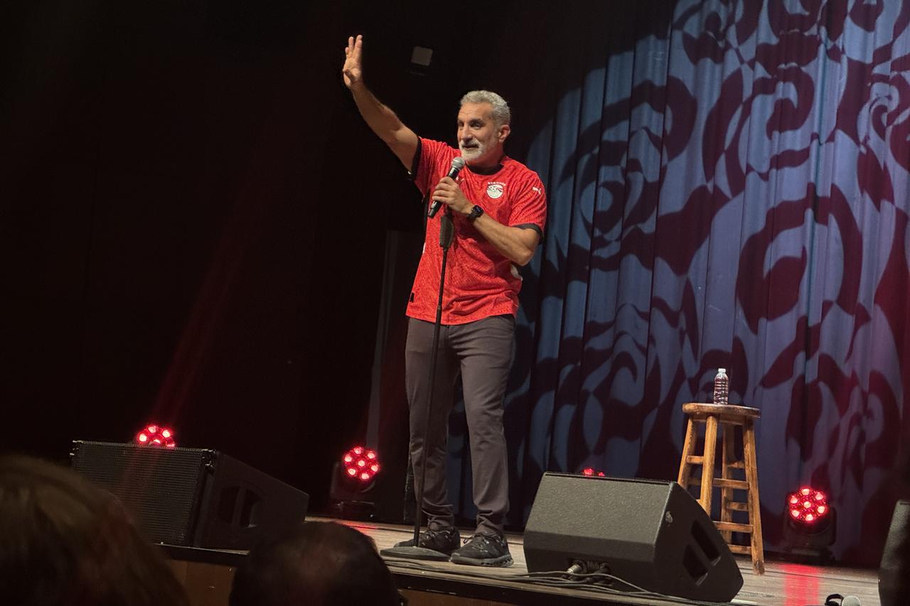 Bassem Youssef brings 'The Belly of the Beast' tour to Istanbul