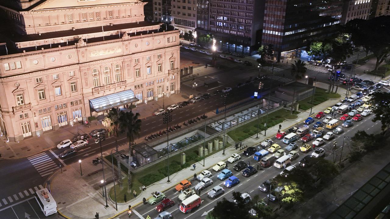 Buenos Aires celebrates world Beetle day
