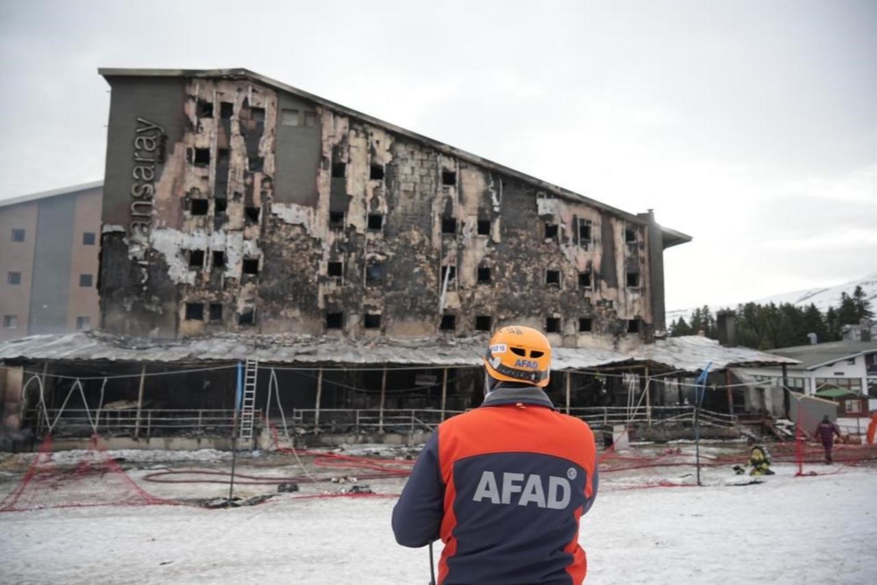 Deadly Uludag hotel fire back under scrutiny at Türkiye’s first ski resort