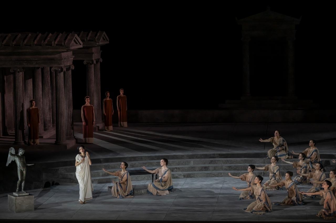 Epidaurus theater brings Callas opera back to stage