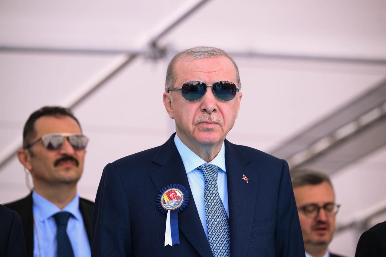 Erdogan warns world has entered era where the weak end up 'on the menu'