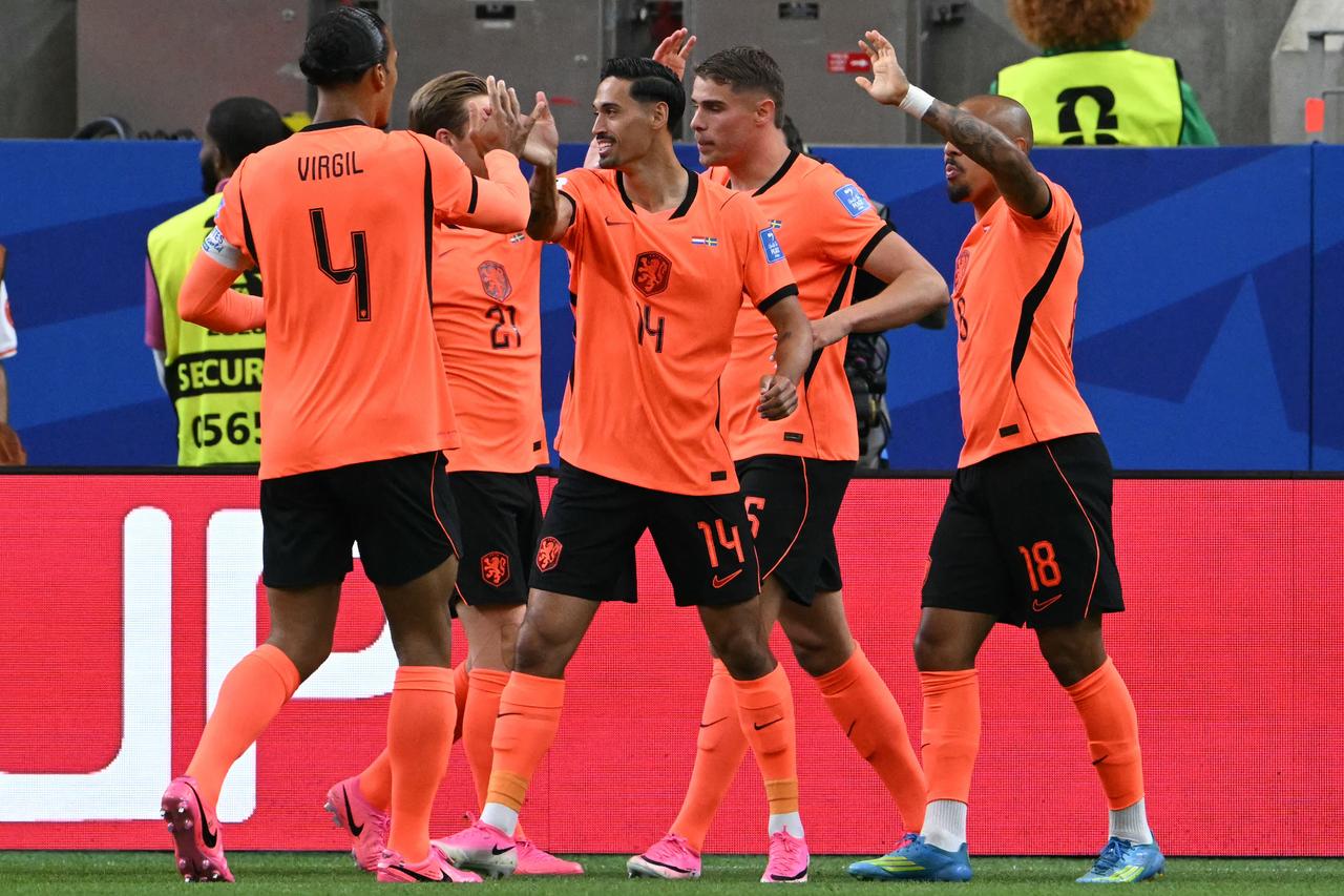 Netherlands rout Sweden 5-1 to seize Group F control in World Cup 2026 