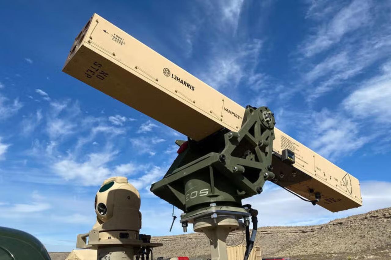 Skydagger partners with L3Harris to integrate interceptors into VAMPIRE C-UAS system