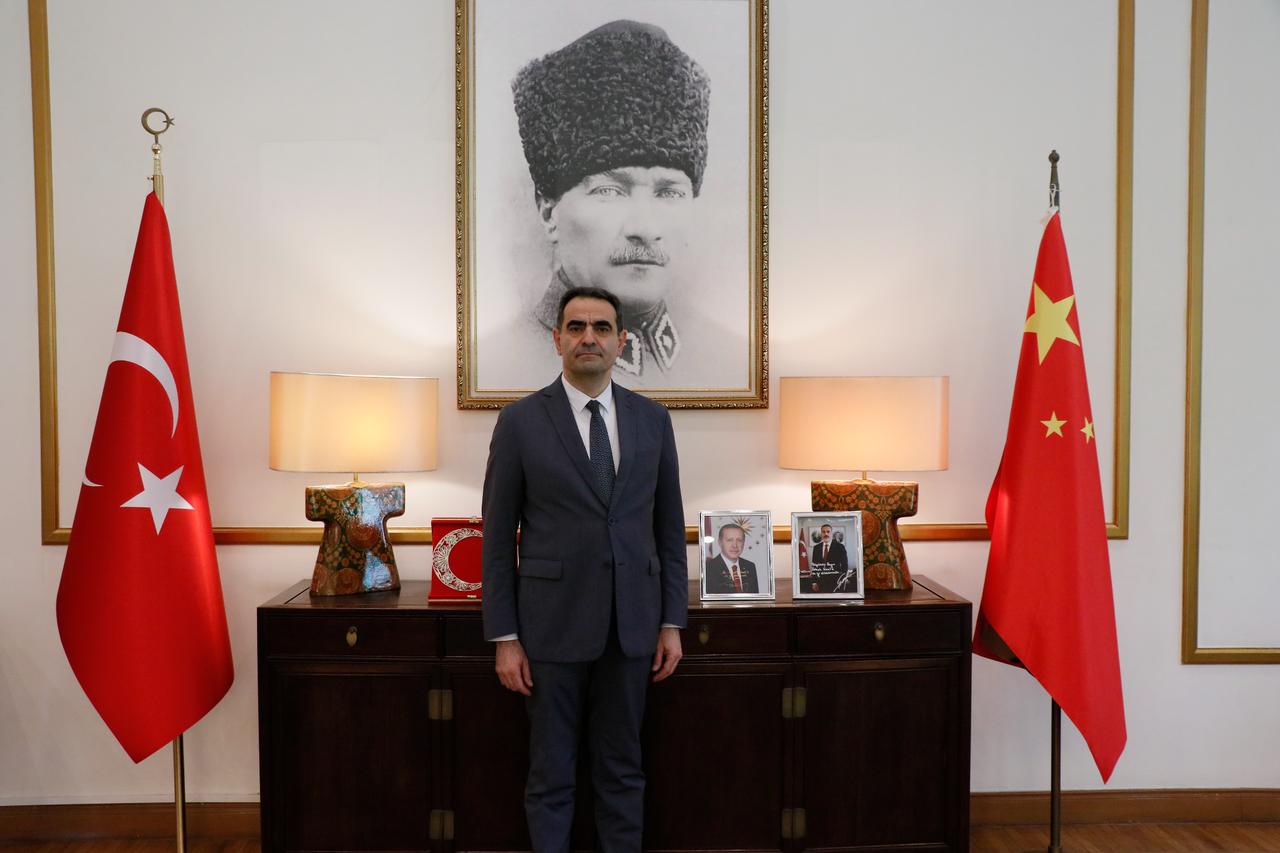 Türkiye, China share common vision on global issues: envoy