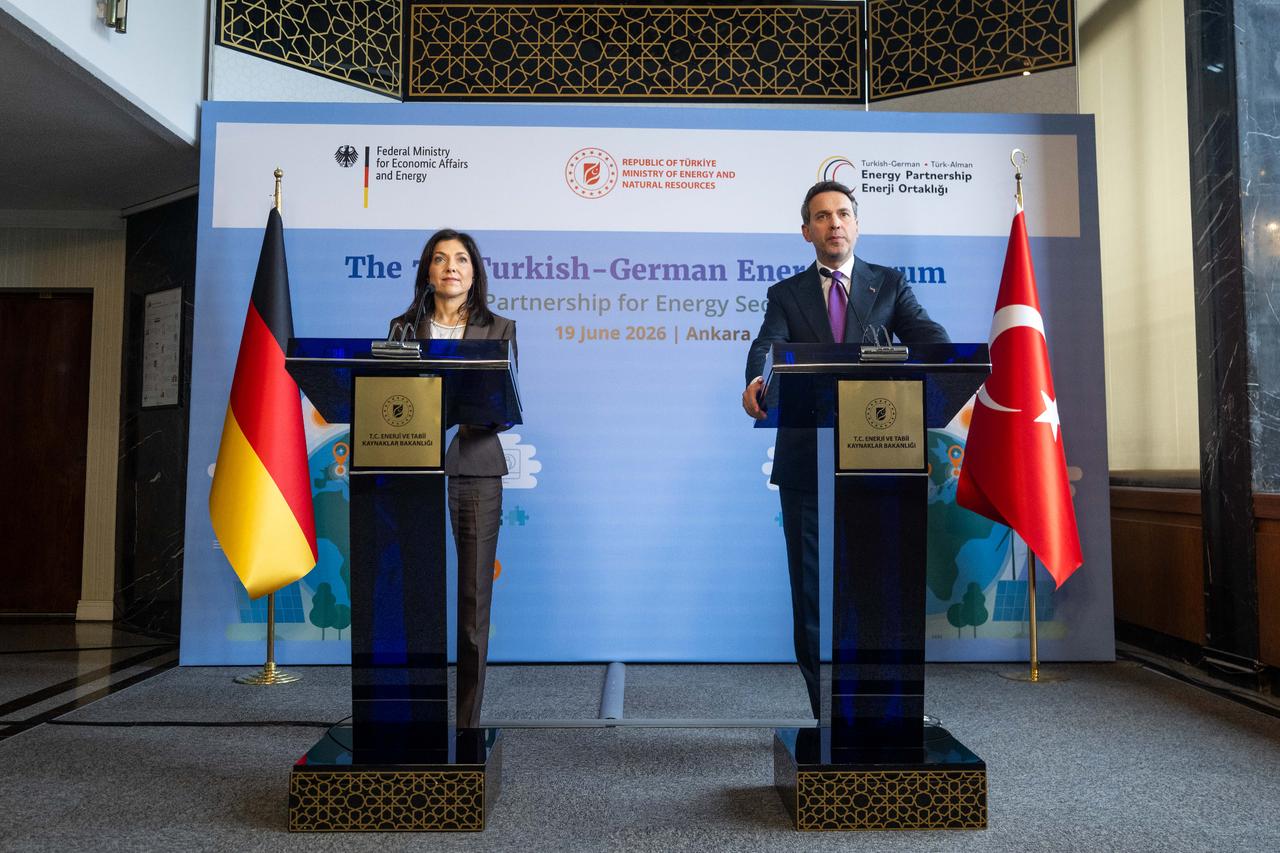 Türkiye, Germany deepen energy and minerals partnership