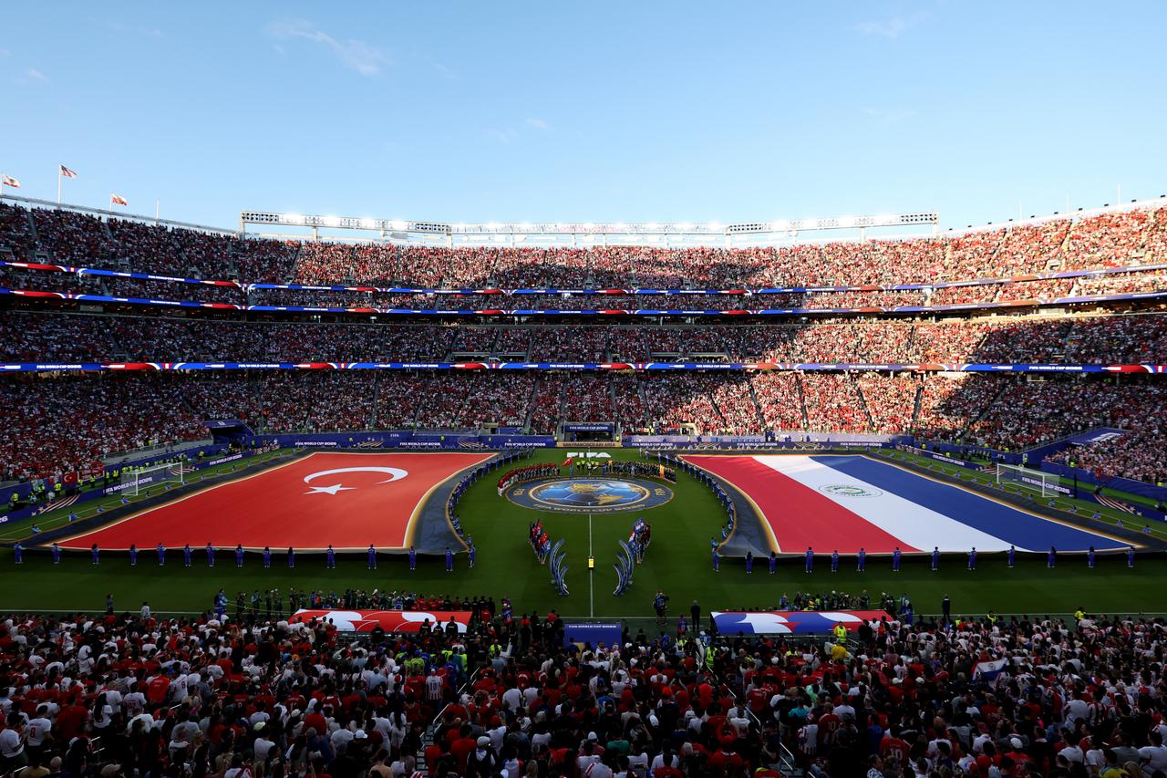 Paraguay takes early lead over Türkiye in World Cup Group D clash