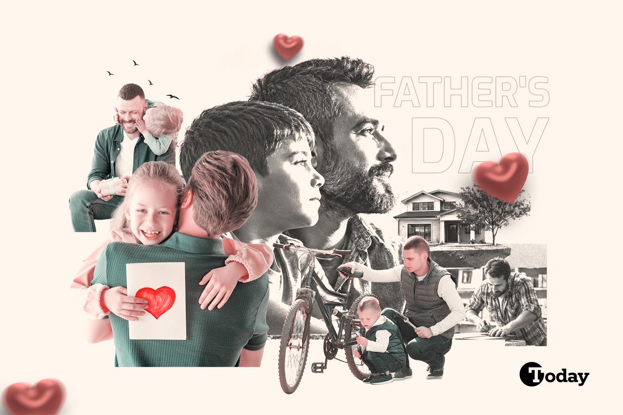 What your father taught you without saying a word