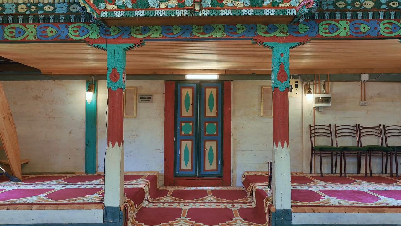 Where nature and wood become one: a mountain mosque in Türkiye’s highlands
