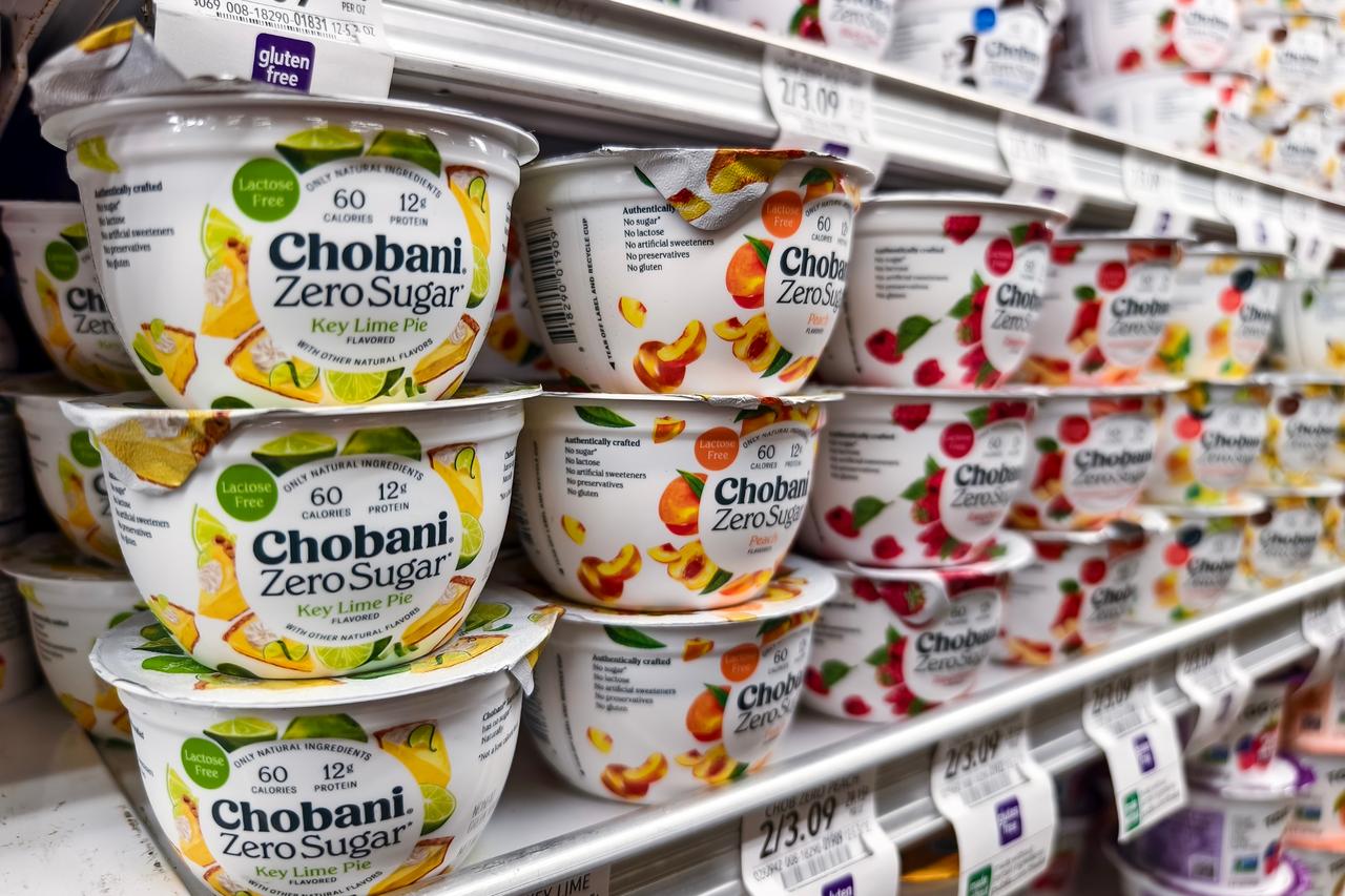 Danone takes Chobani to court as yogurt sales boom