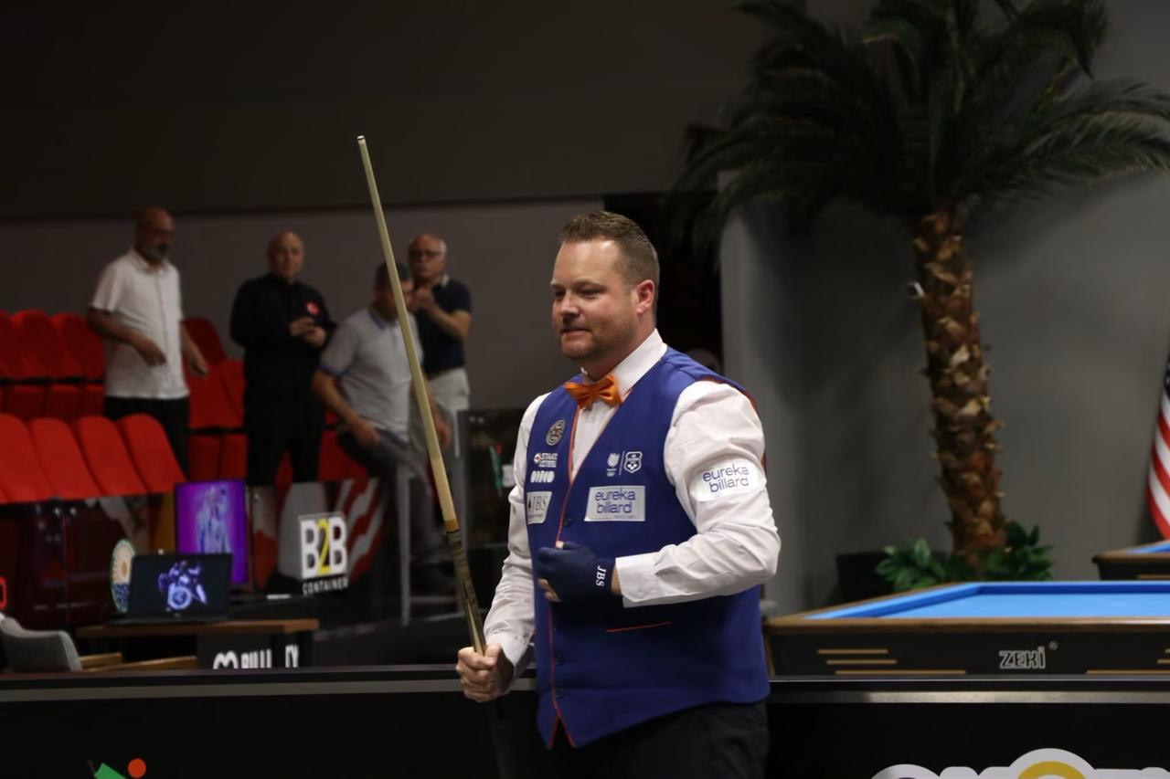 Gumus earns bronze medal at Artistic Billiards World Championship