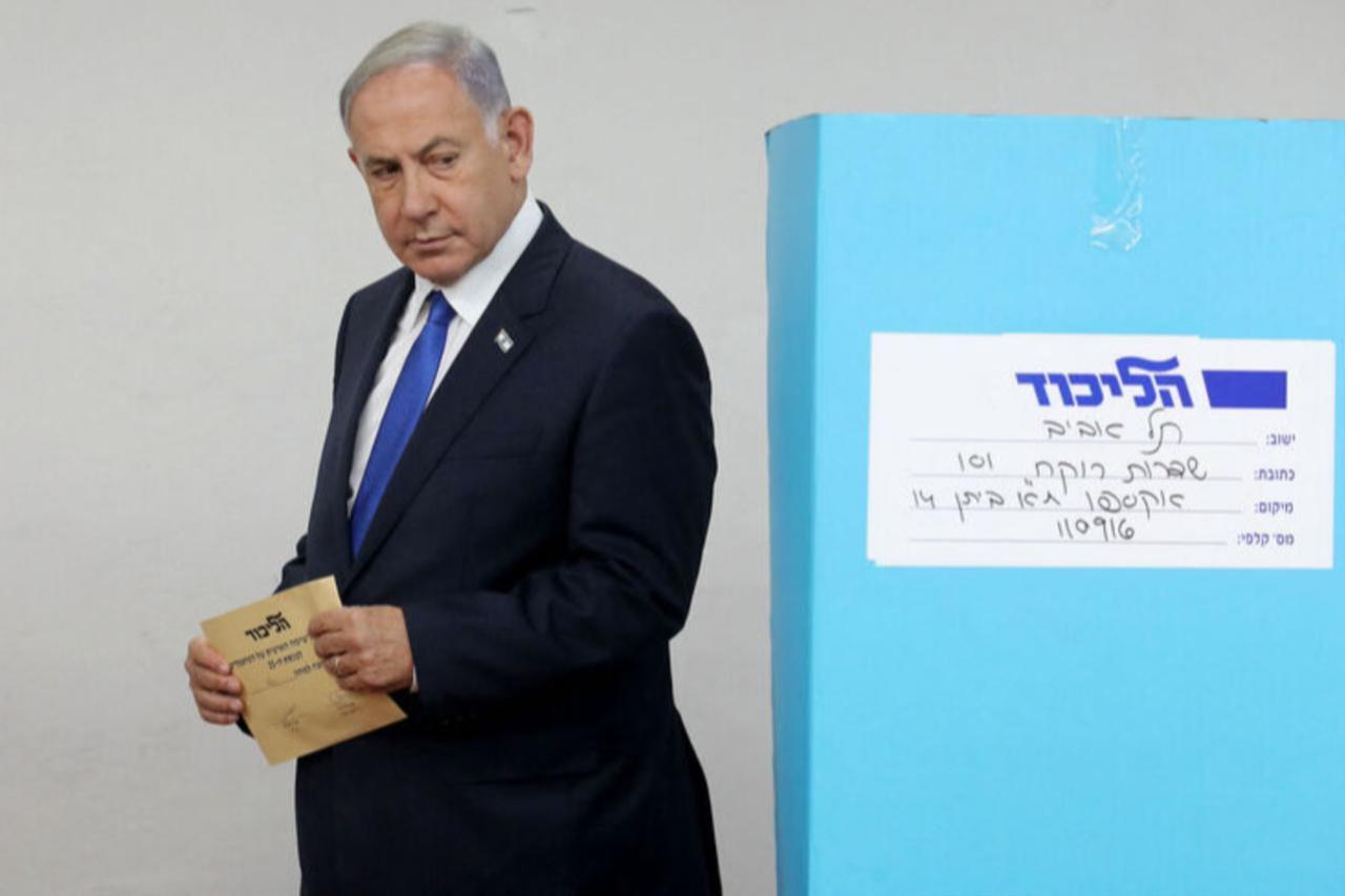 Netanyahu says Israeli military will stay in south Lebanon 'as long as necessary'
