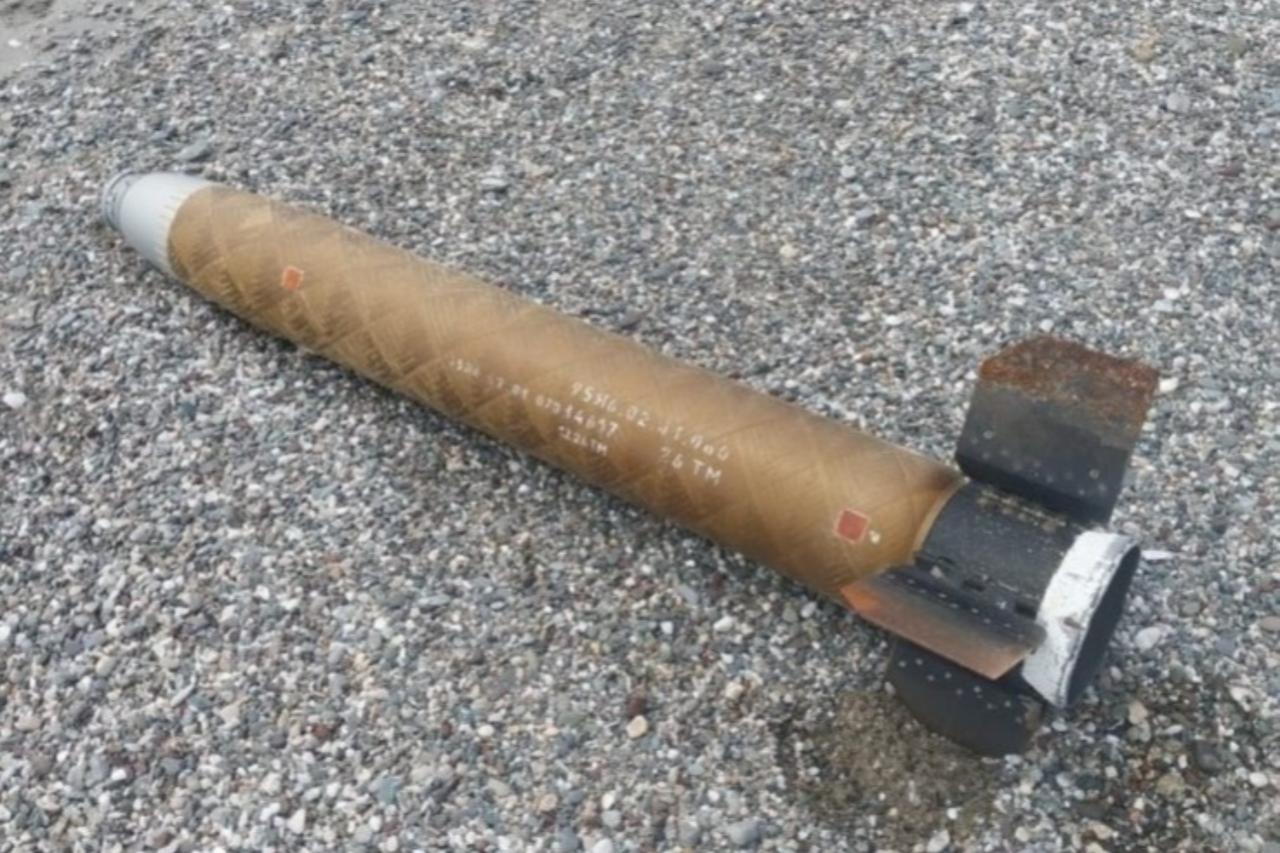 Russian missile debris washes up on Türkiye's Black Sea coast in Istanbul, Samsun