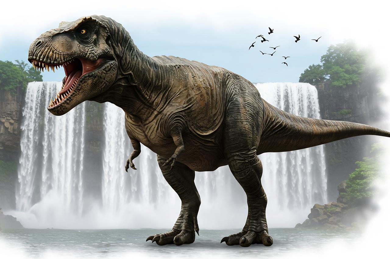 Why T. rex evolved tiny arms, new study reveals