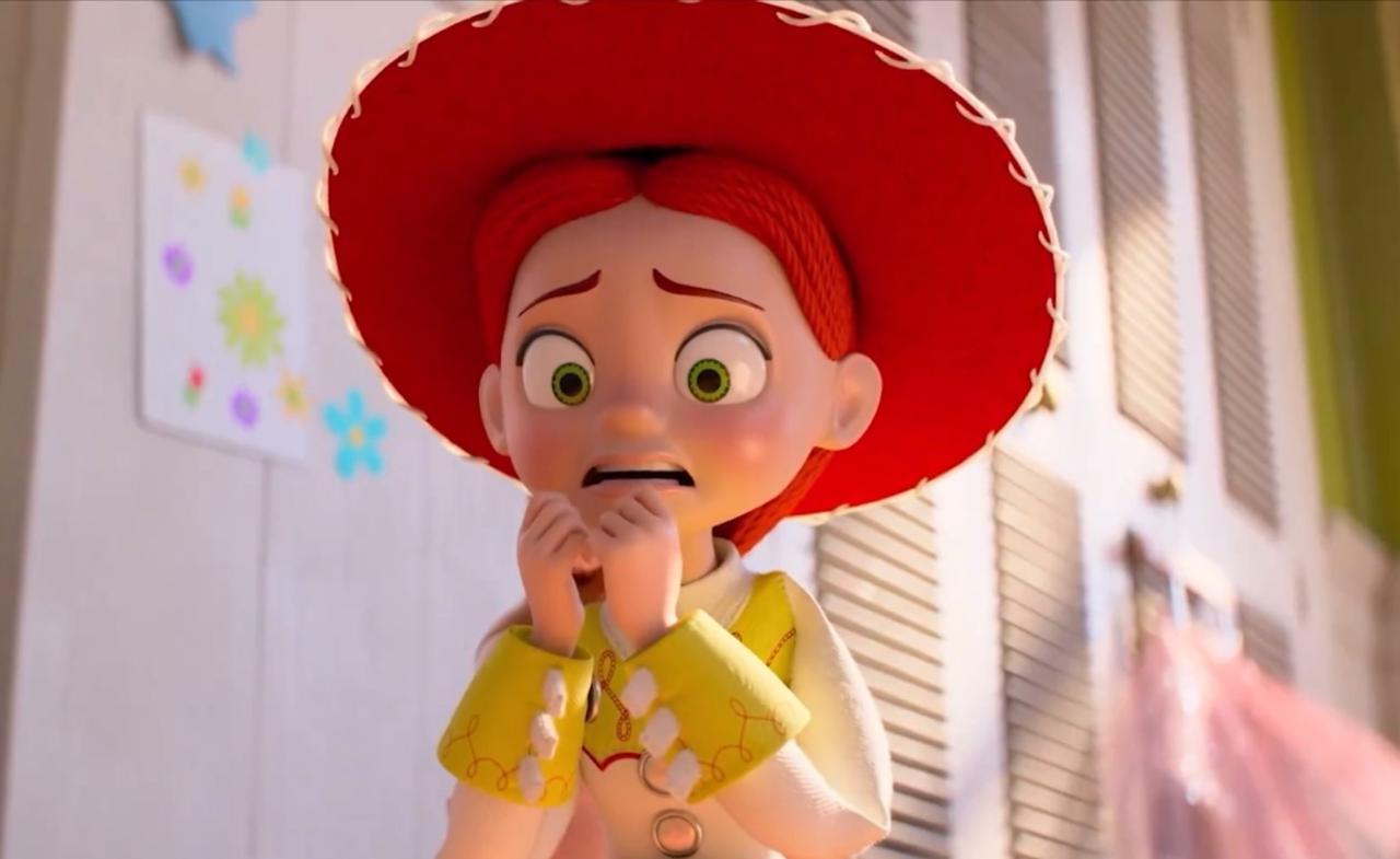 A snapshot showing the character from 'Toy Story 5' (Photo via Walt Disney Studios)