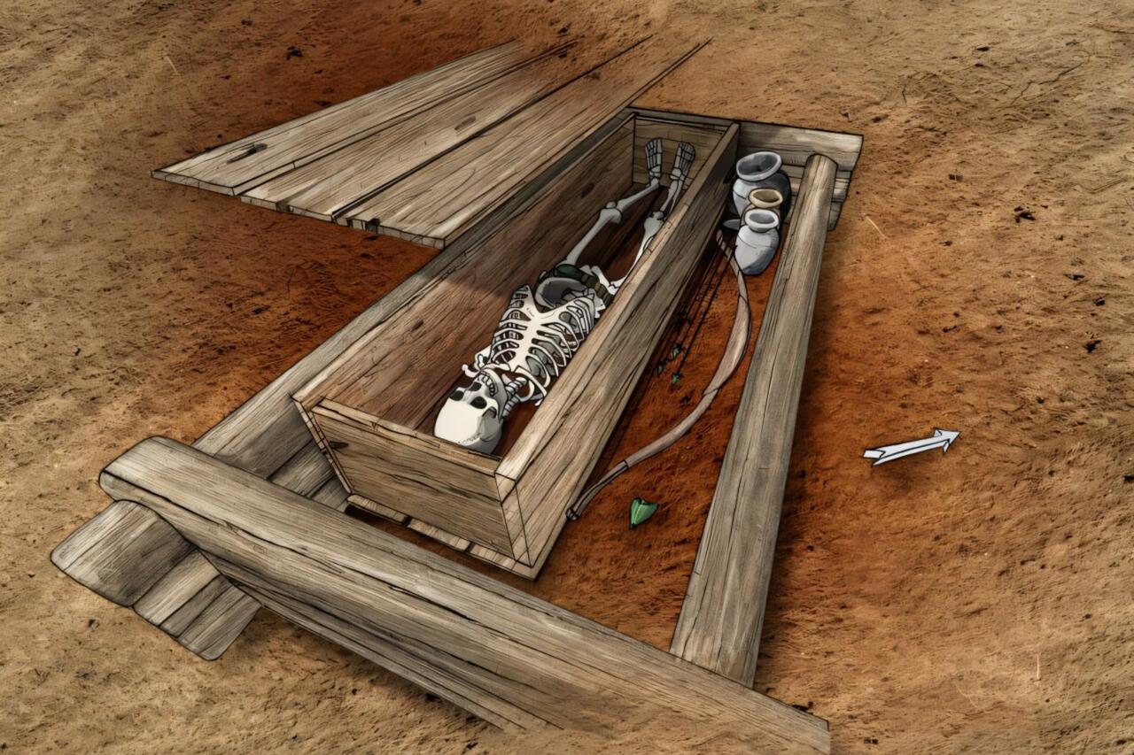 Ancient Mongolian cemetery shows power outweighed blood ties in Xiongnu society