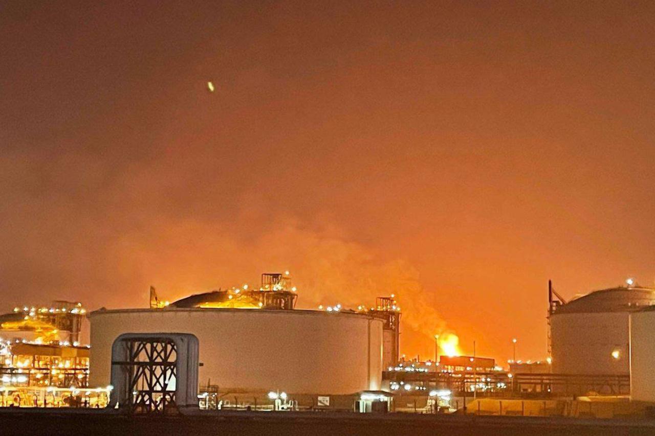 Explosion at Qatar's Ras Laffan gas facility injures 54, leaves 18 missing
