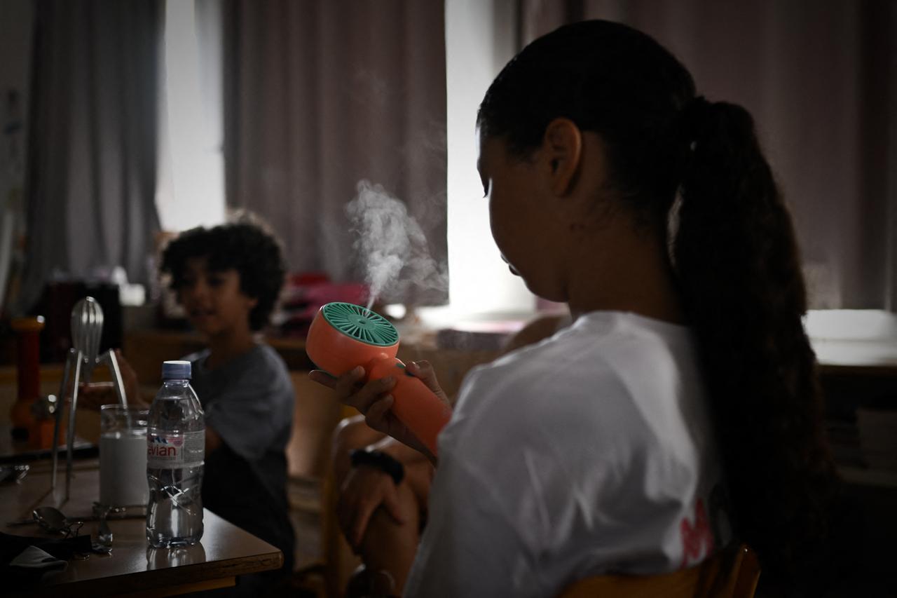 France closes hundreds of schools amid record-breaking heatwave