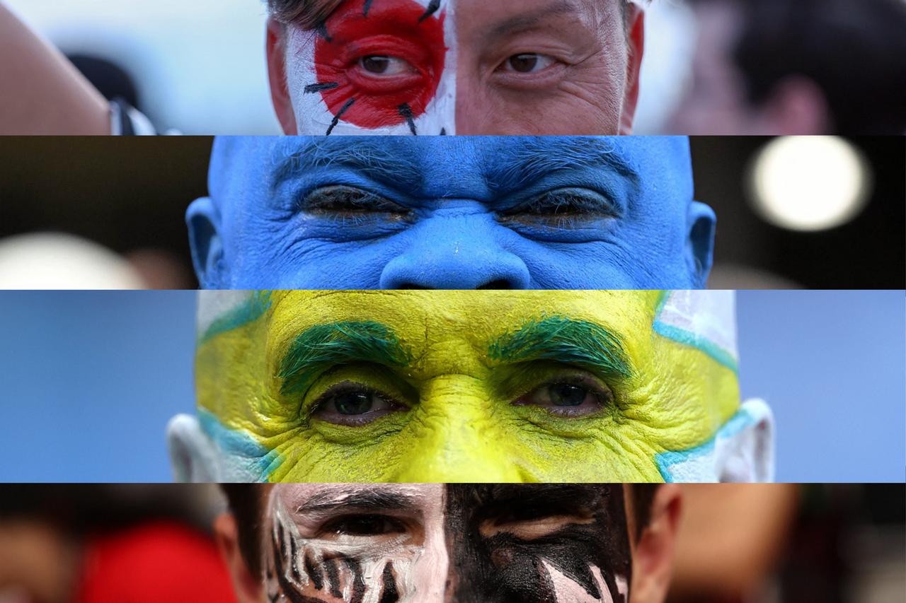 How World Cup teams turn national history into football identity