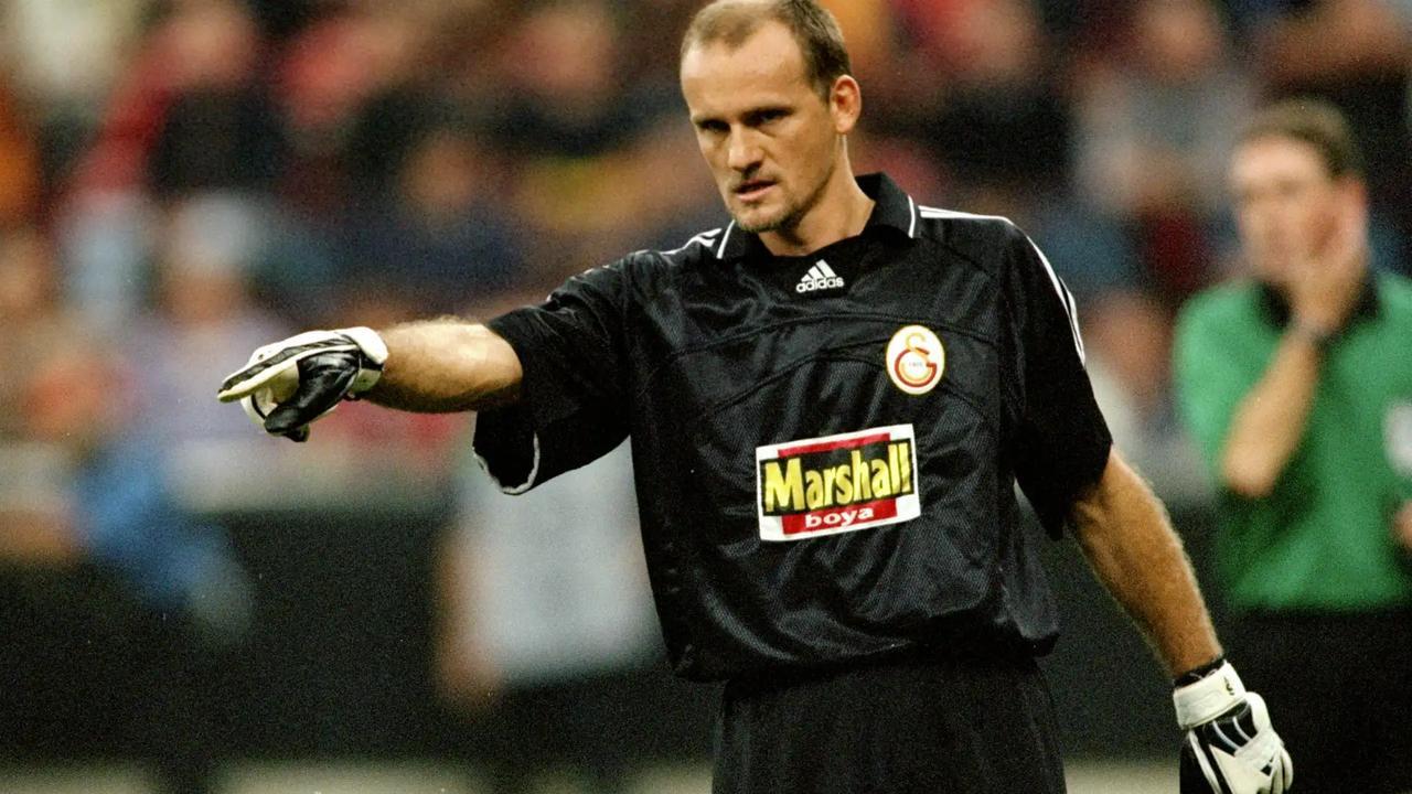 Brazilian goalkeeper Claudio Taffarel, a key figure in Galatasaray’s UEFA Cup victory in 2000. (Photo via T24)