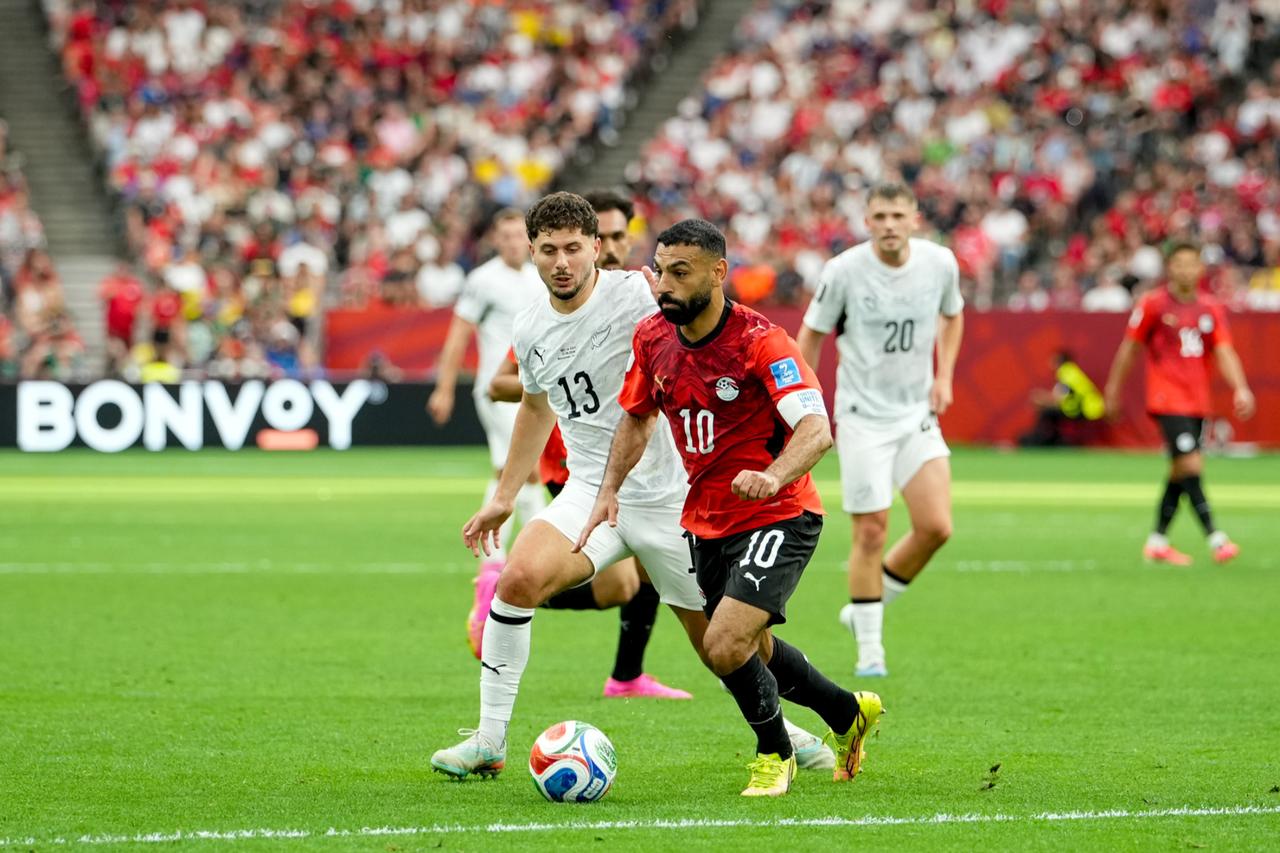 Salah, Ziko lead Egypt to first World Cup win in comeback over New Zealand