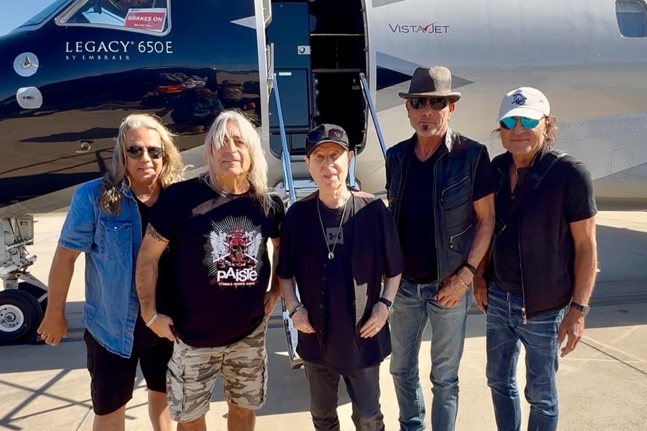 Scorpions hype Istanbul concert with fan video message