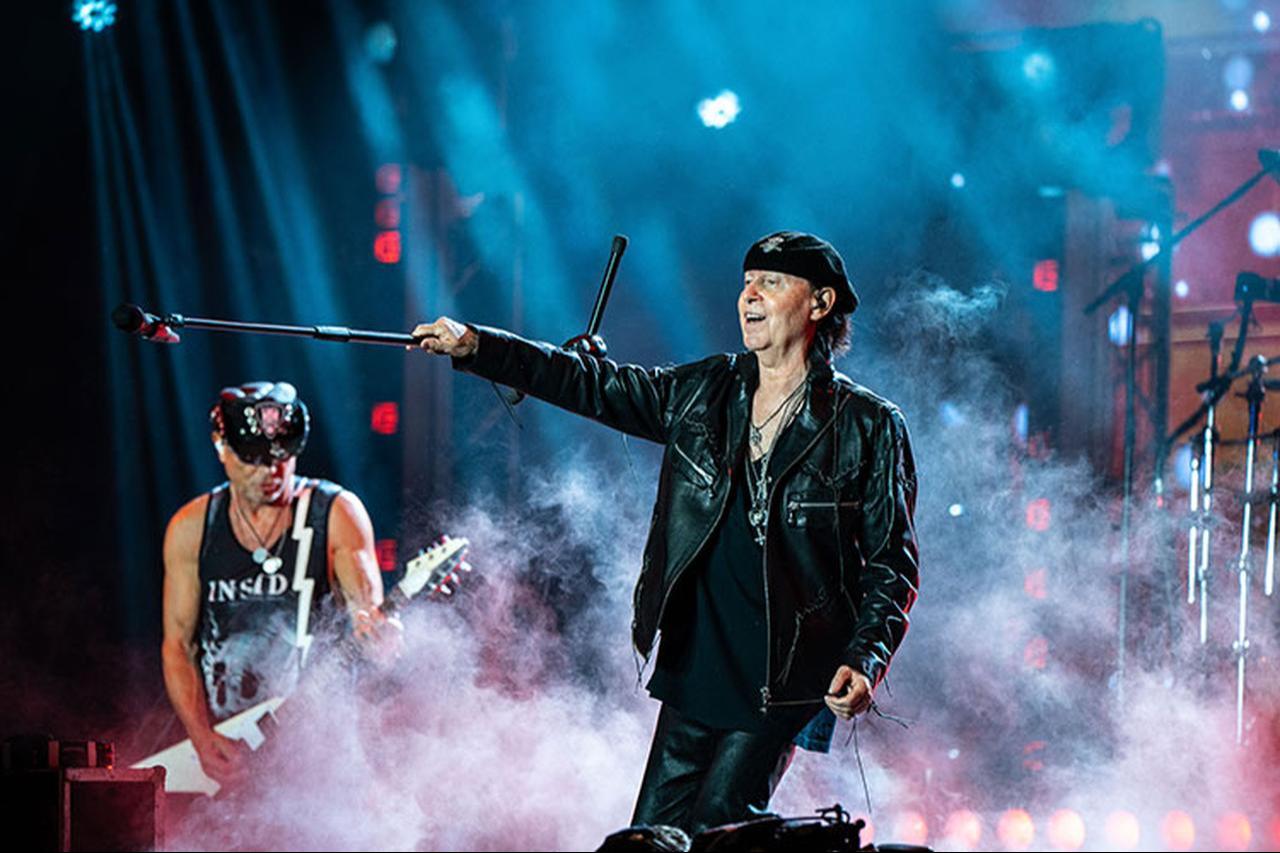 Scorpions rock Istanbul in 40th-anniversary concert celebration