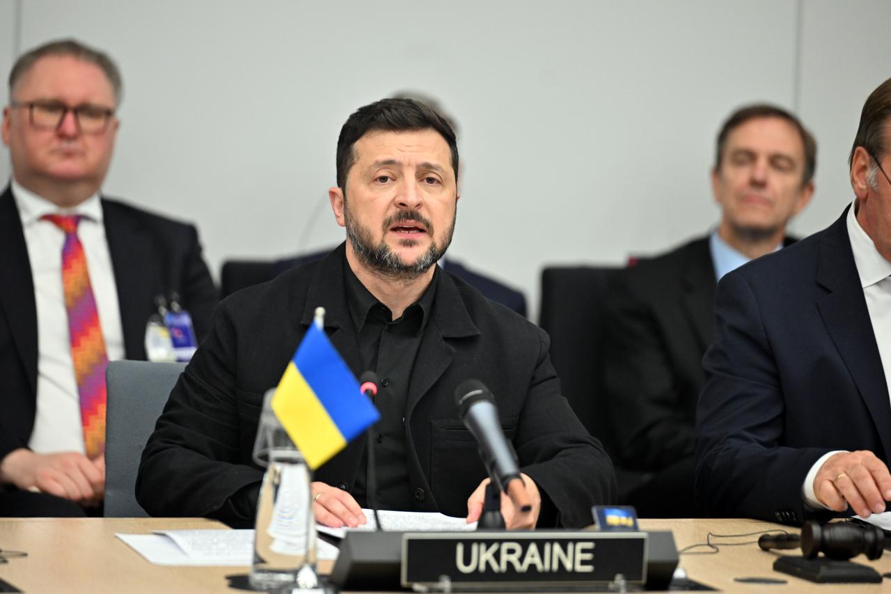 Ukraine will decide Europe's representative in Russia talks: Zelenskyy